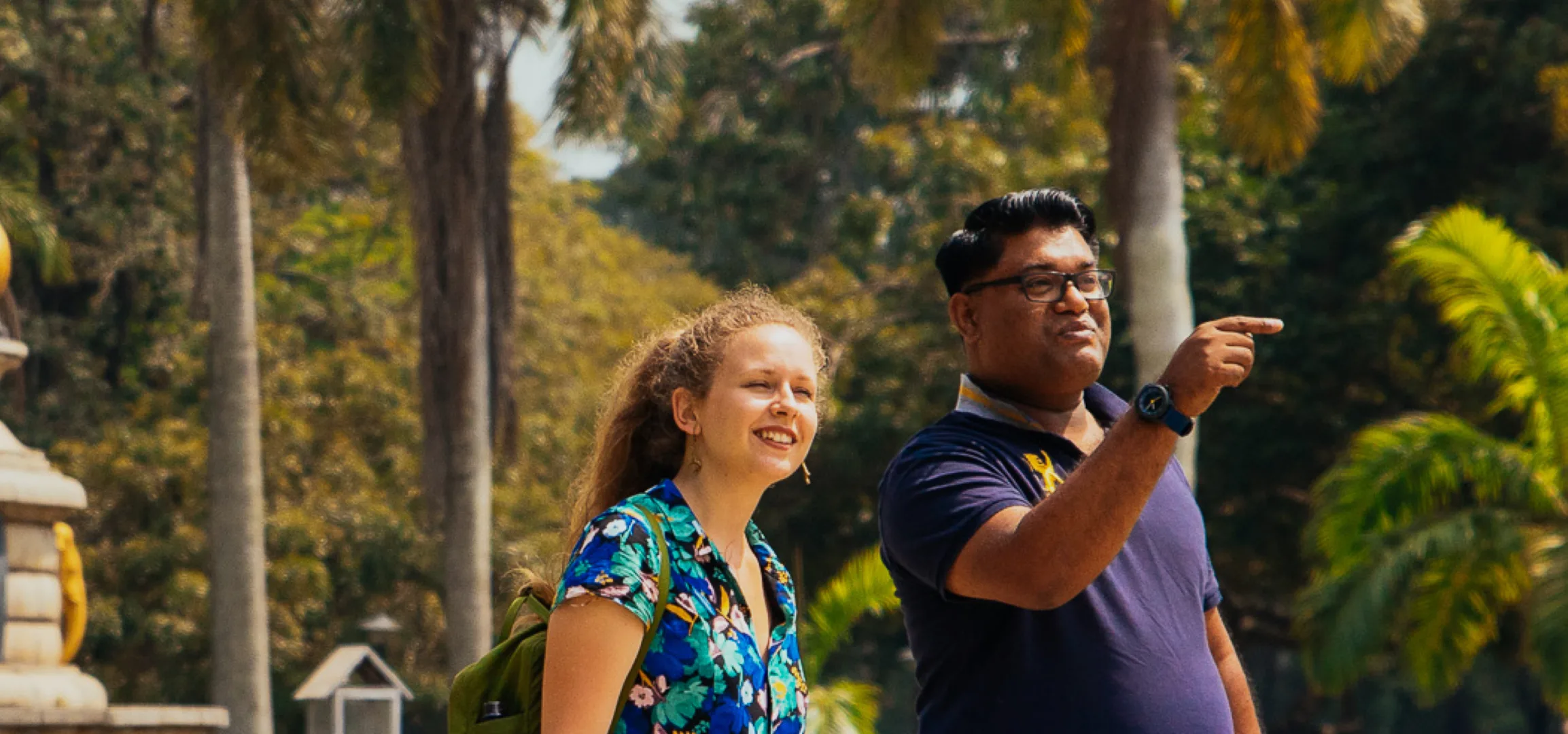 A Serendib Escape guide providing a personalized experience for travelers