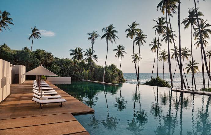 Beachfront luxury