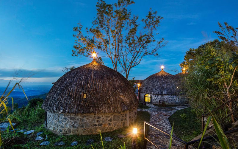 Mountain retreat